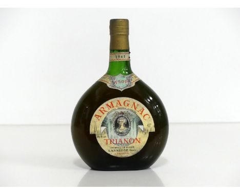 1 70-cl bt Trianon 1961 V.S.O.P. Armagnac 70° proof