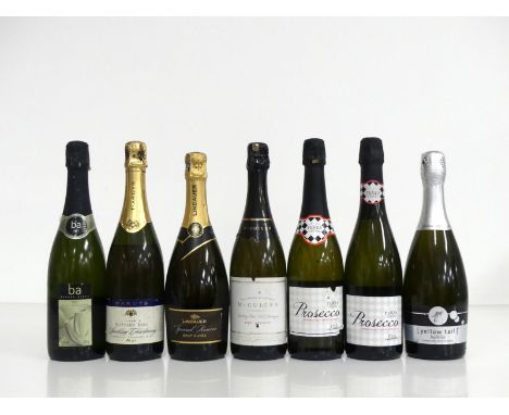 1 bt BA Brut Cepas de Mendoza NV vsl bs, vsl ntl 1 bt Hardys Nottage Hill Sparkling Chardonnay Brut 1996 ullaged (bls) vsl bs
