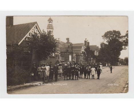 Postcards, a good selection of 49 cards of Winkfield, Berks and surround area, RP's and printed of Winkfield Row (Collier), C