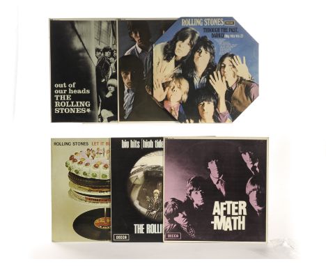 The Rolling Stones: eight reissue albums including Through The Past Darkly, Aftermath, Between The Buttons, Let It Bleed and 