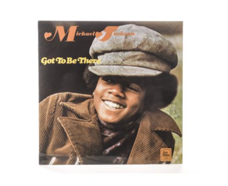 Michael Jackson Autograph: Got To Be There - Tamla Motown STML 11205 UK 1972 album (sample sticker to label), signed to front
