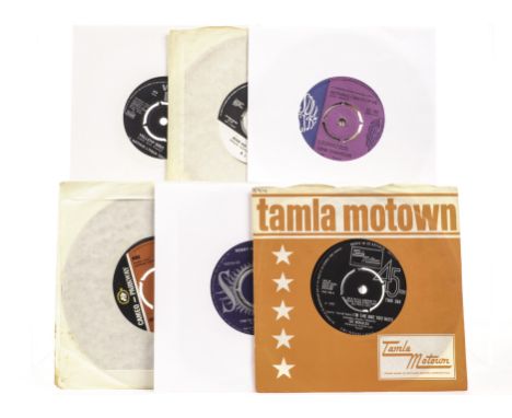 Various Singles: thirty plus including Soul, Blues, R ’n’ B, Tamla Motown, Jazz and others, various artists years and conditi