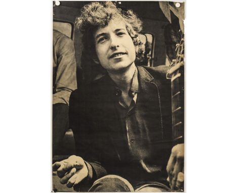 Bob Dylan: Two original posters circa 1967, believed to be of Canadian and USA origin, approx. 28”x41”, some edge damage but 