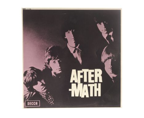 Rolling Stones: Aftermath - Decca LK 4786 UK 1966 mono album, unboxed logo EX/EX  