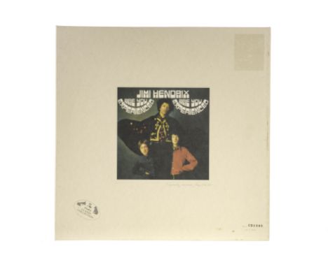 Jimi Hendrix: Are you Experienced - HMV limited edition CD box set number 1385 /1500 with letter and booklet, box very good c