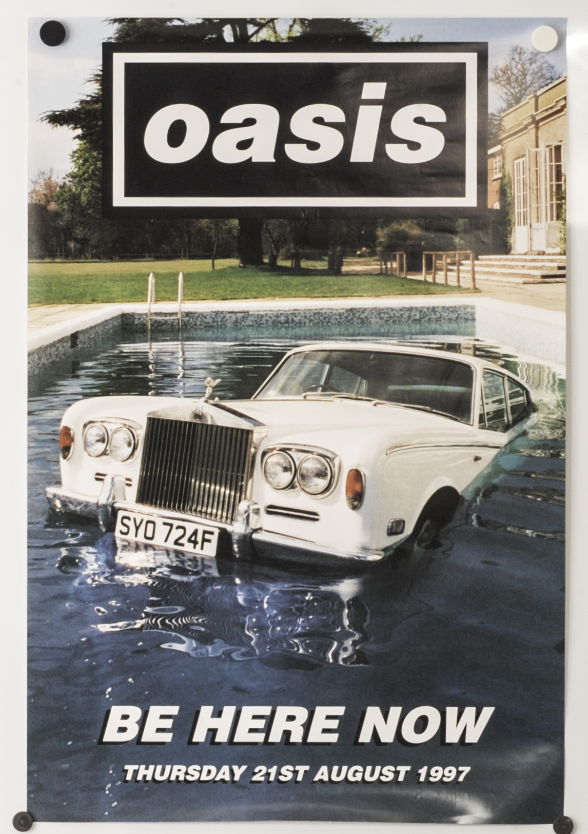 日本国内配送 OASIS / BE HERE NOW - レコード