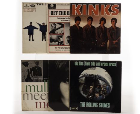 Various Albums and Singles: forty plus, including the Beatles, The Rolling Stones, The Kinks, Charlie Parker, Georgie Fame an