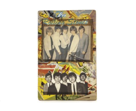 Rolling Stones Scrapbooks: seven fans self compiled books full of magazine and newspaper cutting  