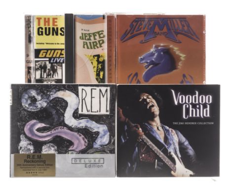Music CD Albums and Box Set: one hundred and sixty plus of various genre including sound tracks, female and male vocal, pop 1
