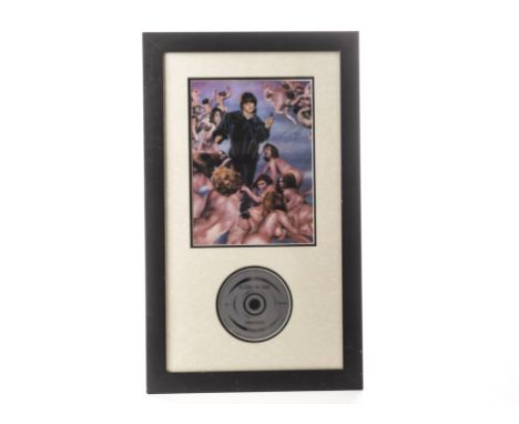 P.J Proby Collection: including framed and glazed CD presentation with ‘Yesterday Has Gone’ promo disc mounted beneath a colo