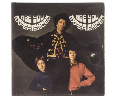 Jimi Hendrix: Are You Experienced - Track 612001 UK 1967 mono album, front laminated sleeve EX- vinyl EX- couple of light sur