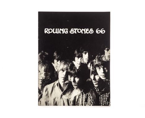 Rolling Stones: Original concert programme UK 1966 tour with line-up including the Yardbirds, Ike and Tina Turner and others,