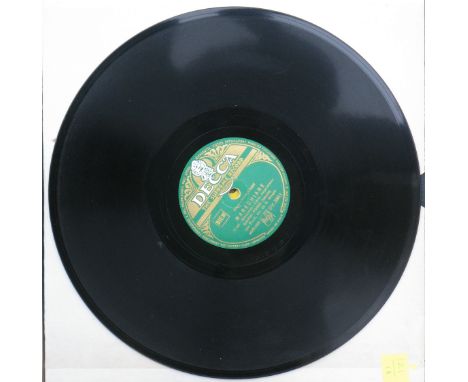 Vocal Records, 10-inch: thirteen, by Poggi (8, Fonotipia, Decca, DGG, Parlo/Odeon), Pollicino 5, Fonotipia and Odeon) (13)  