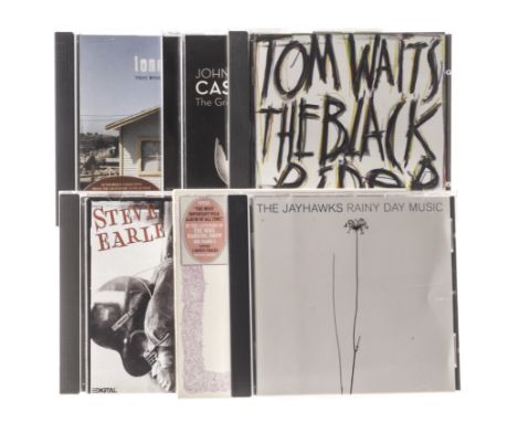 Music CD Albums: seventy five plus of various genres mainly Country and Folk, mostly in excellent condition  