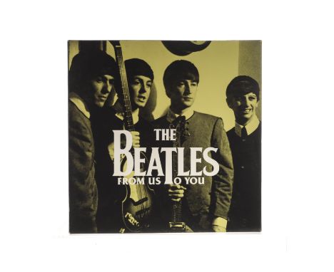 The Beatles: From Us To You 2001 UK 5 double CD box set featuring interviews, TV and news reels snippets and a few early Beat