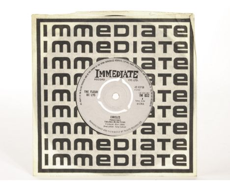 The Fleur De Lys: Circles c/w So Come On - Immediate IM 032 UK 1966 single EX- couple of light surface marks, sold with origi