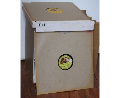 HMV ‘DB’ series records: Fourteen (899-3665) by Austral, Bori, Offers, Galli-Curci, Granforte, Chaliapine, Melba, Schumann, T