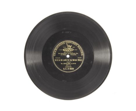 Vocal Records, 10-inch: 116, by Llewellyn, D. Lloyd (15), E. Lloyd (6 G and T, HMV E 330), R. Lewis, M. Lawrence (3 Topic, 1 