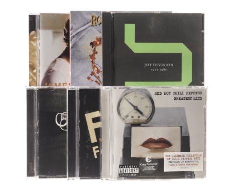 Music CD Albums: one hundred and twenty plus of various genres including Joy Division, Pixie Lott, Snow Patrol, Counting Crow