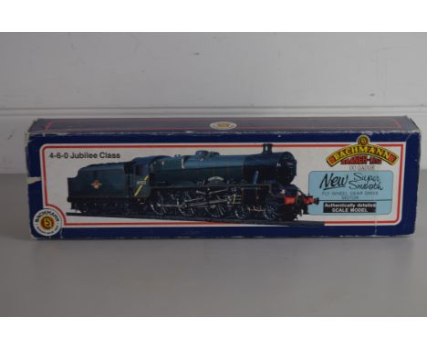 Boxed Bachmann 00 gauge 31.152 "Silver Jubilee" No 45552 locomotive