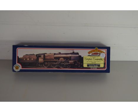 Boxed Bachmann 00 gauge 31-276 Royal Scot "The Cheshire Regiment", 4000gall tender, LMS black No 6134 locomotive