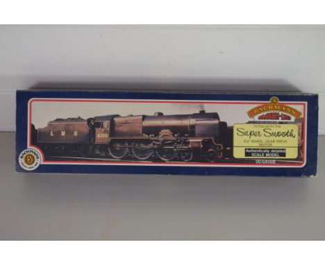 Boxed Bachmann 00 gauge 31-277 Royal Scot "Sherwood Foresters" 3500gall tender LMS red No 6112 locomotive
