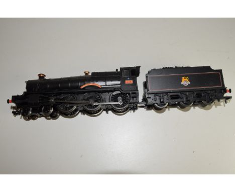 Unboxed Bachmann 00 gauge "Freshford Manor" locomotive no 7813