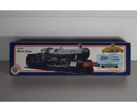 Boxed Bachmann 00 gauge 31-302 4-6-0 Manor Class "Hook Norton Manor" No 7823 locomotive