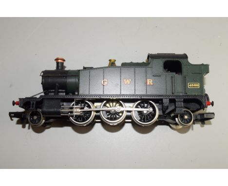 Unboxed 00 gauge Lima GWR locomotive no 4589 (missing tender)