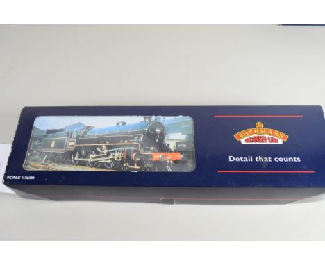 Boxed Bachmann 00 gauge 31-706 B1 "Roe deer" LNER lined black (w/o generator) No 1040 locomotive