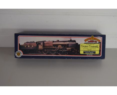 Boxed Bachmann 00 gauge 31-278 Royal Scot "Manchester Regiment" BR green No 46148 locomotive