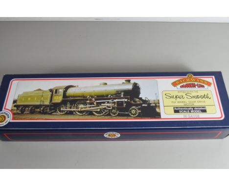 Boxed Bachmann 00 gauge 31-701 B1 "Viscount Ridley" BR black, electric generator No 61241 locomotive
