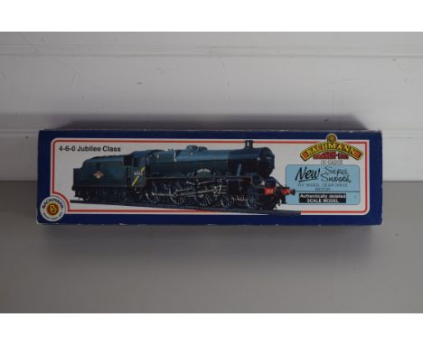 Boxed Bachmann 00 gauge 31.152 4-6-0 Jubilee Class No 45568 locomotive