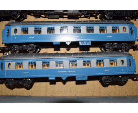 Two Lima "Golden Arrow" coaches nos 2305