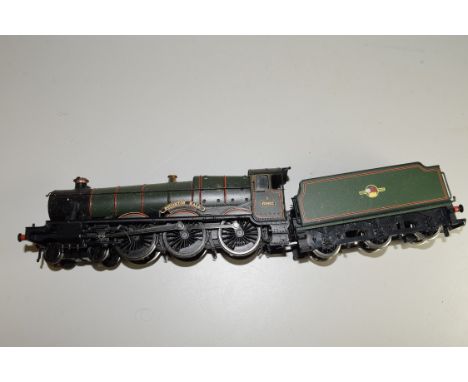 Unboxed Bachmann 00 gauge "Soughton Hall" locomotive no 6962