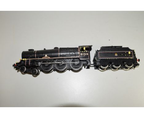 Unboxed Bachmann 00 gauge "Green Howards" locomotive no 6133