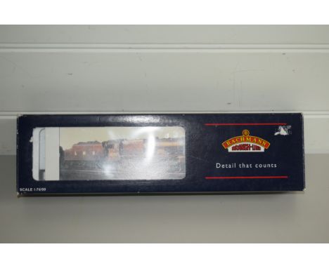 Boxed Bachmann 00 gauge 31-282 P-boiler Scot "The Royal Horseguardsmen" BR green E/emblem weathered No 46151