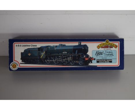 Boxed Bachmann 00 gauge 31.153 4-6-0 Jubilee Class No 45596 locomotive