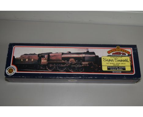 Boxed Bachmann 00 gauge 31-279 Parallel Boiler Scot "The West Yorkshire Regiment", LMS maroon No 6130 locomotive