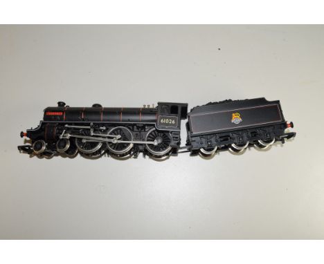 Unboxed Bachmann 00 gauge "Ourebi" locomotive no 61026
