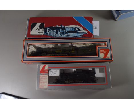 Group of three boxed Lima locomotives to include Nos 8400, 5557 and 6000