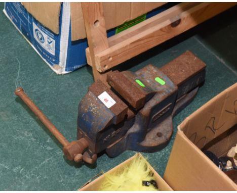 A bench vice