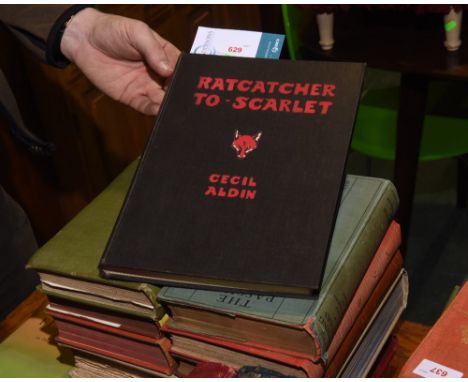Twentieth century books of biographies and reminiscences of hunting including: ALDIN, Cecil, Ratcatcher to Scarlet, Eyre & Sp