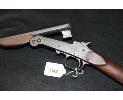 SHOTGUN: a Belgian folding .410, number 3325, nitro proofed with 30" barrel, 65mm chambers and external hammer