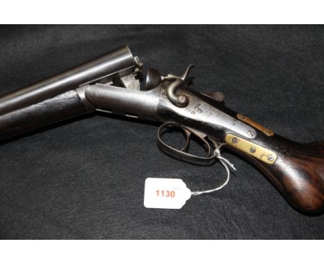 SHOTGUN: Number 912, a English 12 gauge top lever hammer gun, with 28" nitro barrels/65mm chambers by Akrill