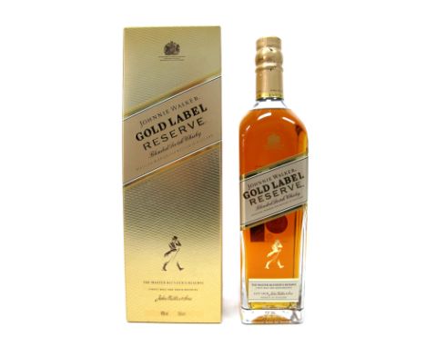 Whisky - Johnnie Walker Gold Label Reserve Blended Scotch Whisky, 70cl, 40% Vol. boxed.