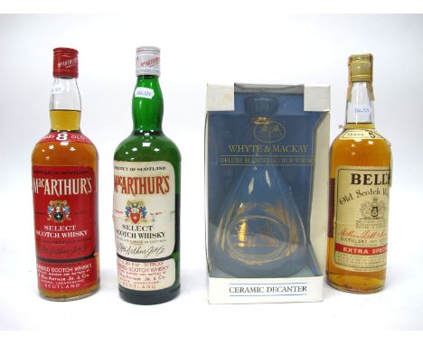 Whisky - MacArthur's Select Scotch Whisky 8 Years Old, 70d proof, MacArthur's Select Scotch Whisky, 75.7cl, 70d proof, Whyte 