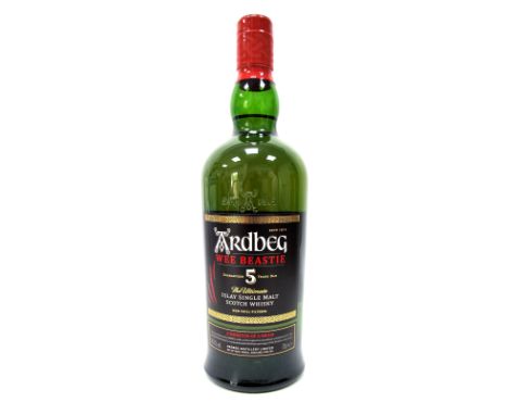 Whisky - Ardbeg Wee Beastie Islay Single Malt Scotch Whisky 5 Years Old, 70cl, 47.4% Vol.