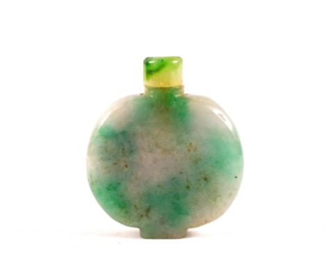 A Chinese Jade snuff bottle
