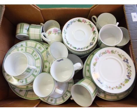 Royal Worcester Herb pattern and other china